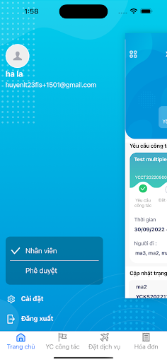 App preview