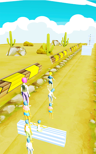 Android application Jump Super Rush Game screenshort