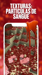Blood mod para Minecraft PE