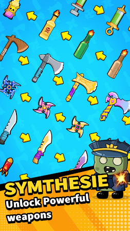 Game screenshot Zombie Bag： Backpack Survivor apk download