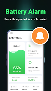 Full Battery Charging Alarm