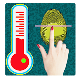 temperature fingerprints Prank icon