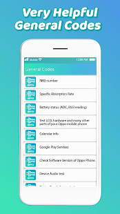 Secret Codes for Oppo Mobiles 1.1 APK screenshots 4