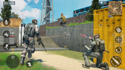 Offline Gun Shooting Games 3D - Action - games