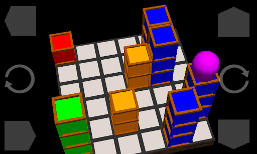 Android application Tipping Towers screenshort