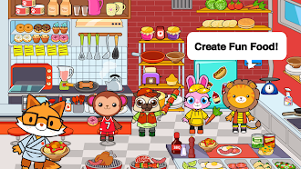 Game screenshot Main Street Pets Village Town apk download