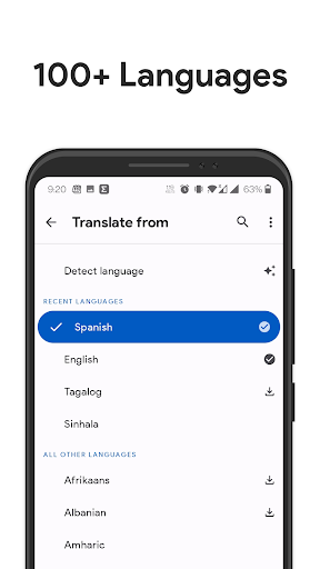 Mexican Spanish Translator Screen 3