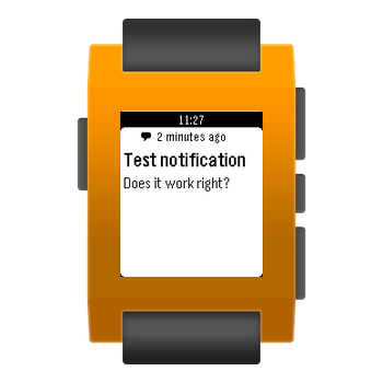 Notiwatch for Pebble
