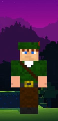 Robin Hood Skin for  Minecraftのおすすめ画像2
