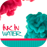 Ink in Water Theme Keyboard icon
