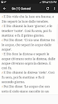 screenshot of Bibbia in italiano