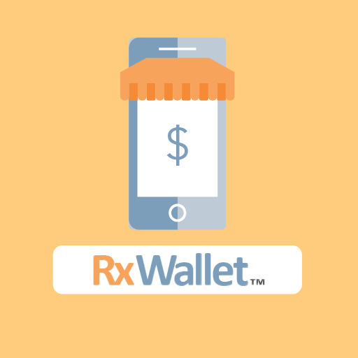 RxWallet ePrescription Shopper logo