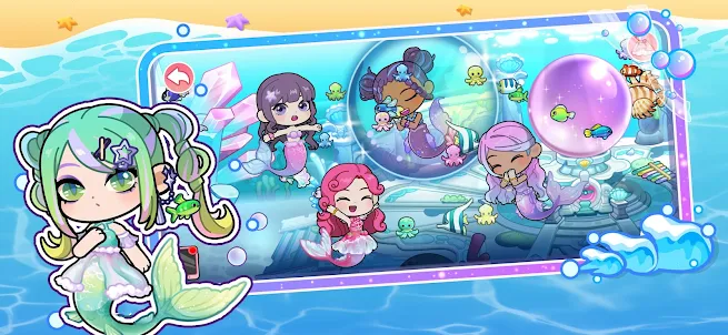 Fashion Mermaid Princess Life