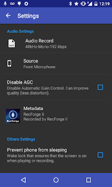 RecForge II Pro - Audio Recordのおすすめ画像5