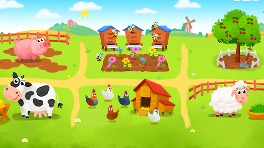 Captura de Pantalla 5 La Granja para niños android