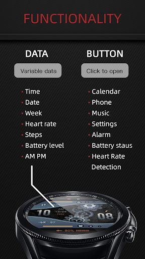 Showing ABit For Wear OS Screen 2