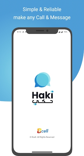 Android application Hakki screenshort