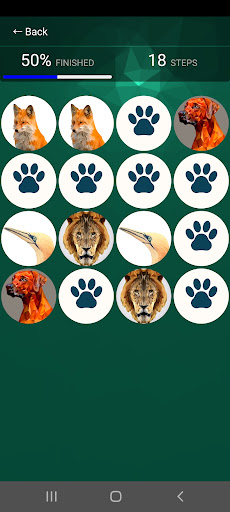 Android application Match Picture Pairs screenshort