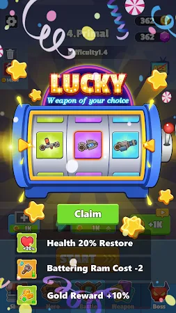 Game screenshot Tower Mash Defense - Lucky TD hack