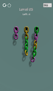Rainbow Chain Puzzle