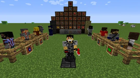 Mods Minigames for MCPE