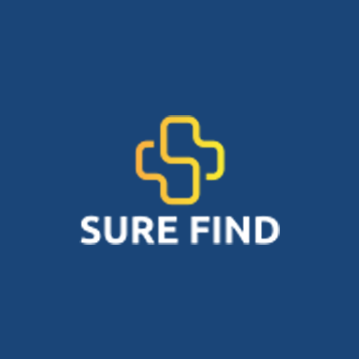 Sure Find logo