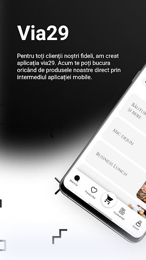 Android application Via29 screenshort