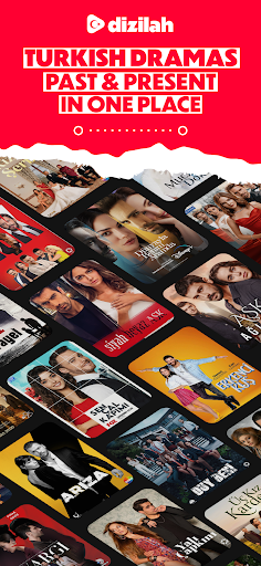 Android application Dizilah screenshort