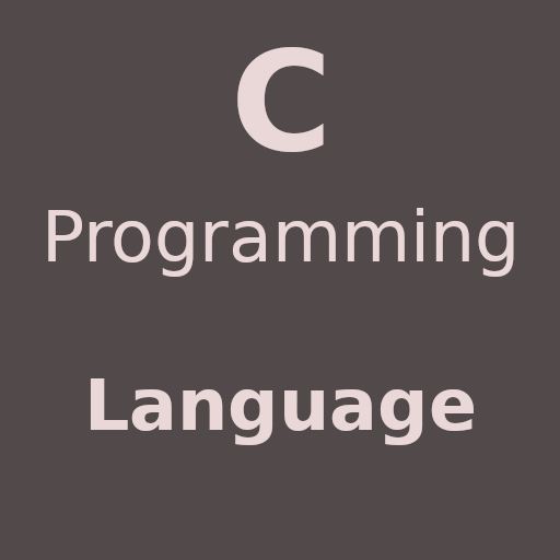 C Programming Language  Icon