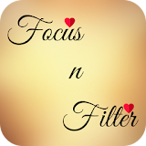 focus.n.filters text swag icon
