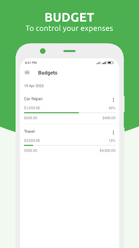 Expensee : Expense Tracker Screen 3