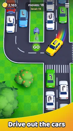 Game screenshot Car Out Traffic Parking!駐車場ゲーム hack