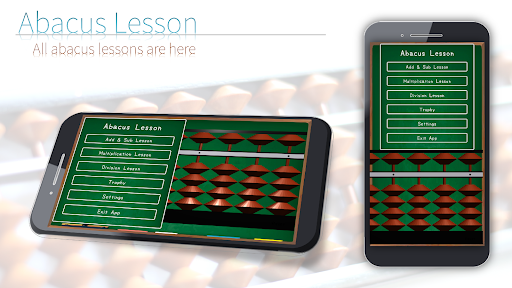 Screenshot of Abacus Lesson