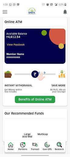 Smita Invest Screen 2