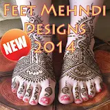Feet Mehndi Designs 2014 icon