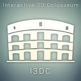 Interactive 3D Colosseum icon