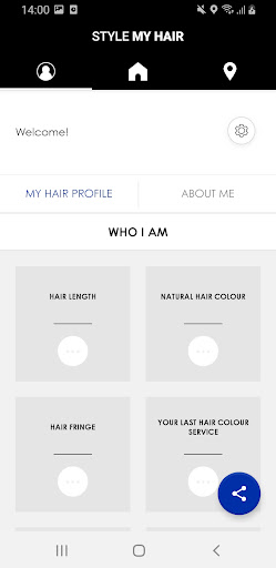 Screenshot of Style My Hair: Discover Your N