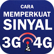 Cara Memperkuat Sinyal 4G dan 3G - Tutorial Baru