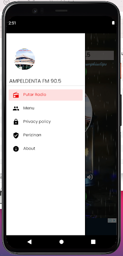 AMPELDENTA FM 90.5 Screen 3