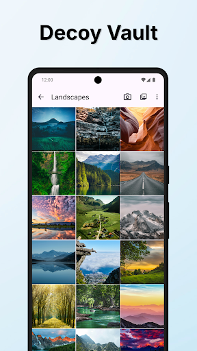 Clock Lock Secret Photo Vault screenshot 8