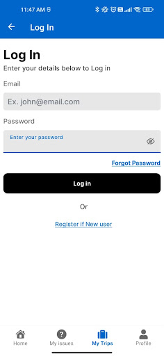 Android application FlyBuy: Flight Bookings screenshort