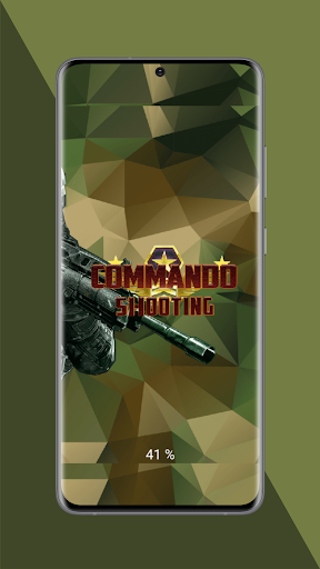 Android application Commando Shooting screenshort