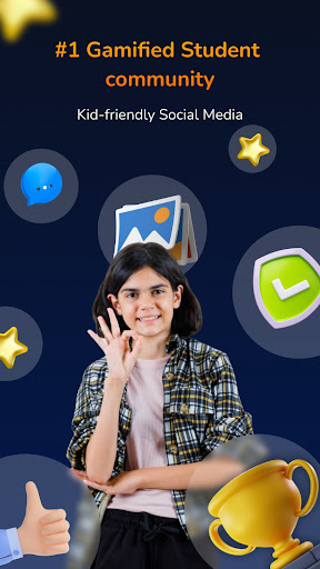 Android application Schooltalkz Student Community screenshort