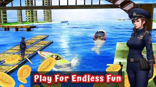 Boat Simulator Earn BTC Games