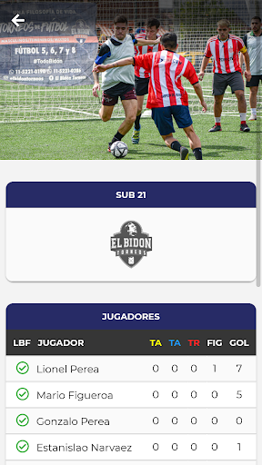 EL BIDÓN TORNEOS Screen 2