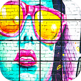 Graffiti Puzzle Games icon