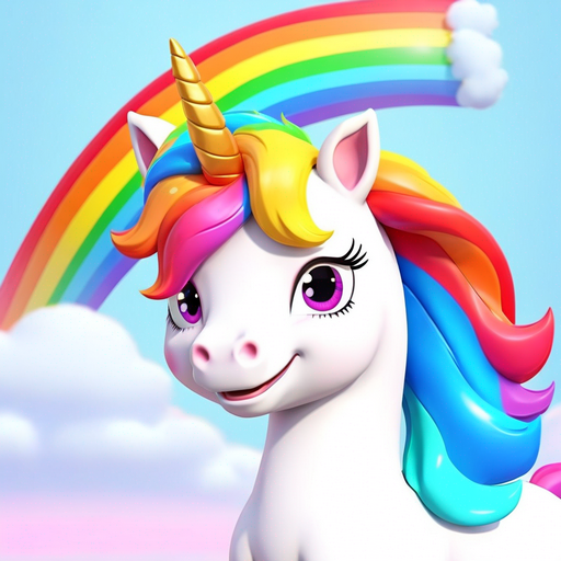 Unicorn Glitter Coloring Book - Apps on Google Play