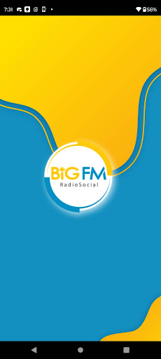 Android application BigFM Thailand screenshort