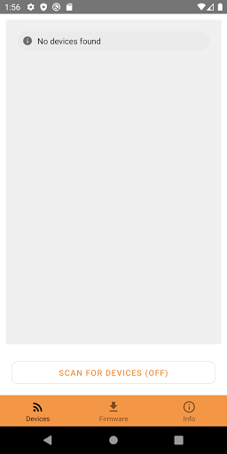 Android application Suelware Maintenance screenshort
