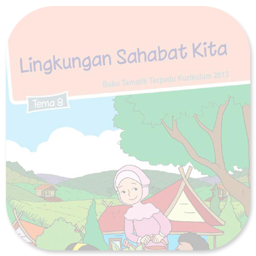 Buku Kelas 5 Tema 8 K13 logo
